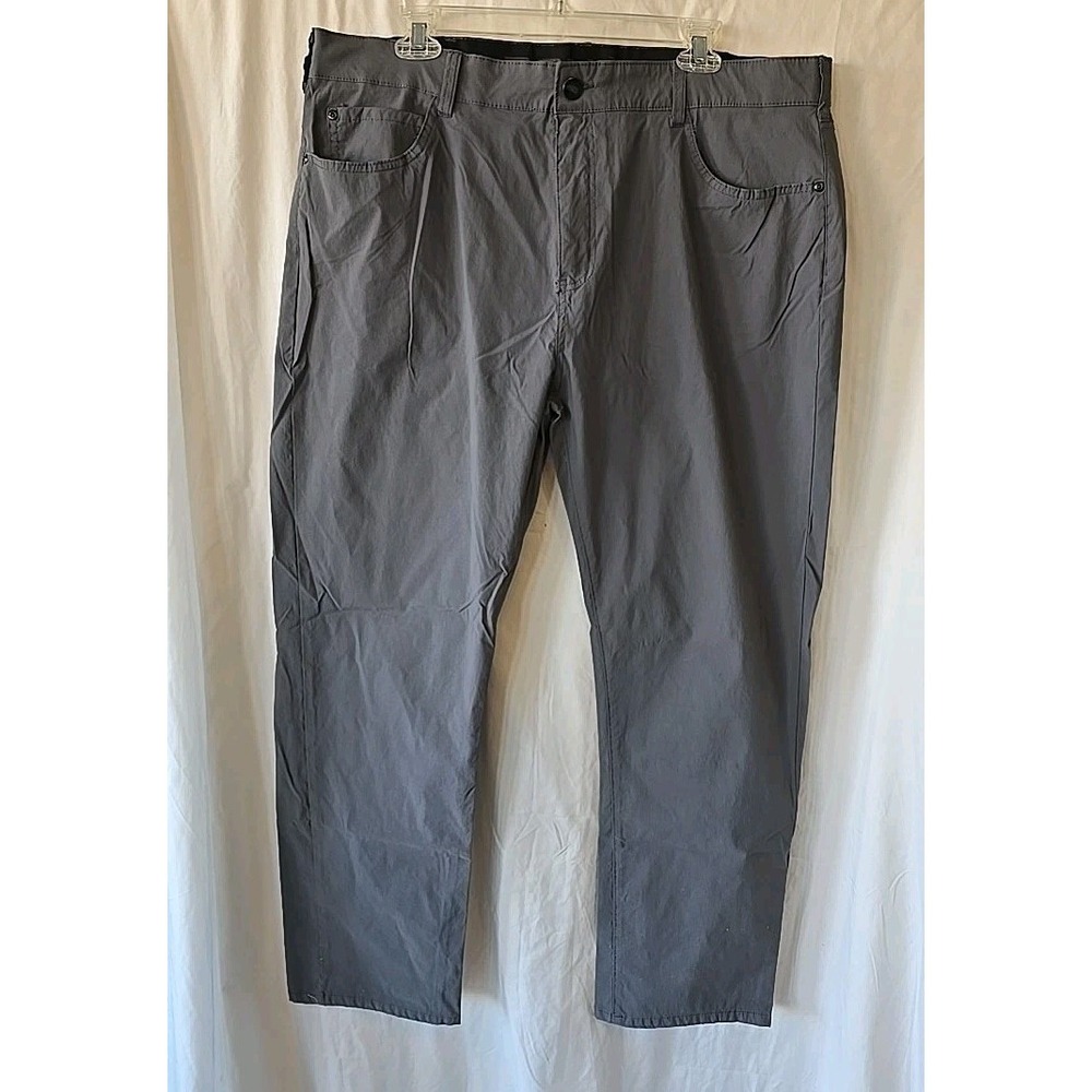 DENALI Dusty Gray UPF‎ 50 Travel Pants Stretch Men's 38/30 Straight Fit D747185S